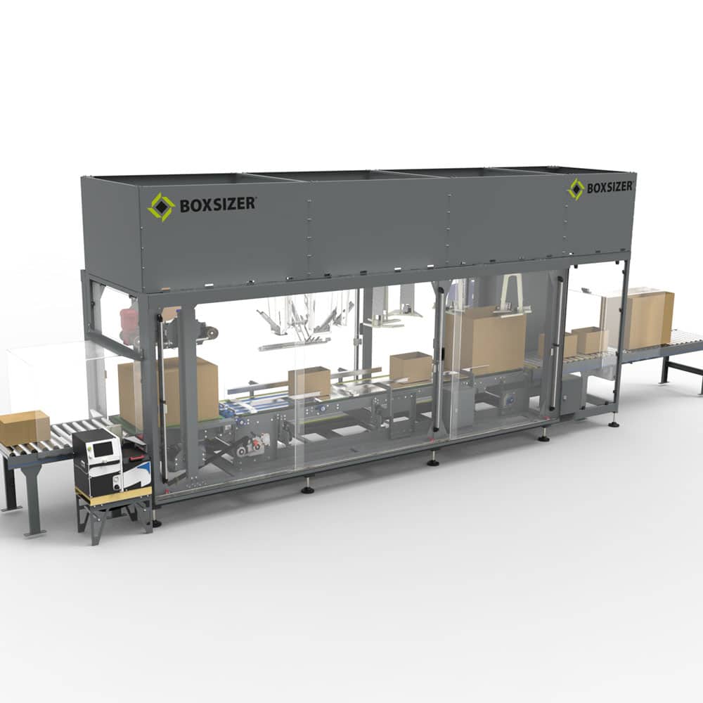 Warehouse Packaging Automation Packing Line image