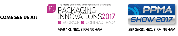 WestRock APS Packaging Systems at Packaging Innovations 2017 and PPMA 2017 image
