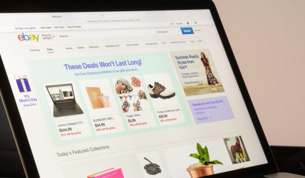 EBay grows its customer accounts but struggles to compete with Amazon