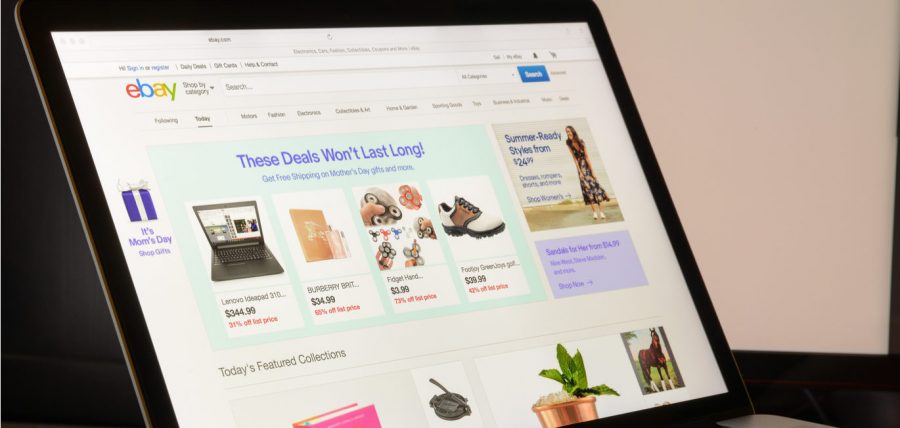 eBay grows its customer accounts but struggles to compete with Amazon