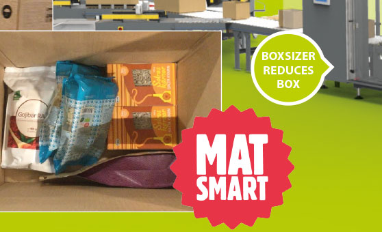WestRock PMA Boxsizer commerce packing machine for multiple items