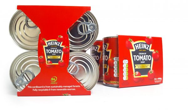 Heinz Recyclable Paperboard